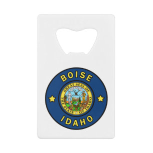 Boise Idaho Credit Card Bottle Opener