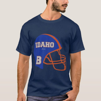 Boise Idaho Helmet T-Shirt