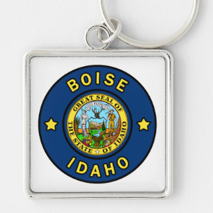 Boise Idaho Keychain