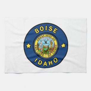 Boise Idaho Kitchen Towel