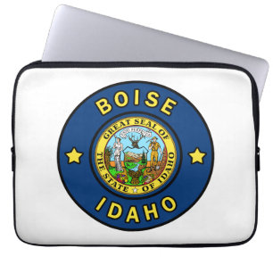Boise Idaho Laptop Sleeve