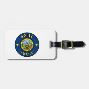 Boise Idaho Luggage Tag