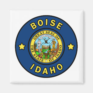 Boise Idaho Magnet