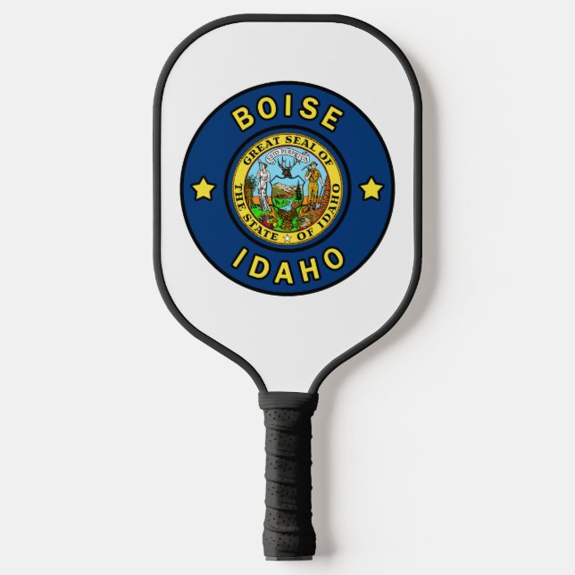 Boise Idaho Pickleball Paddle (Front)