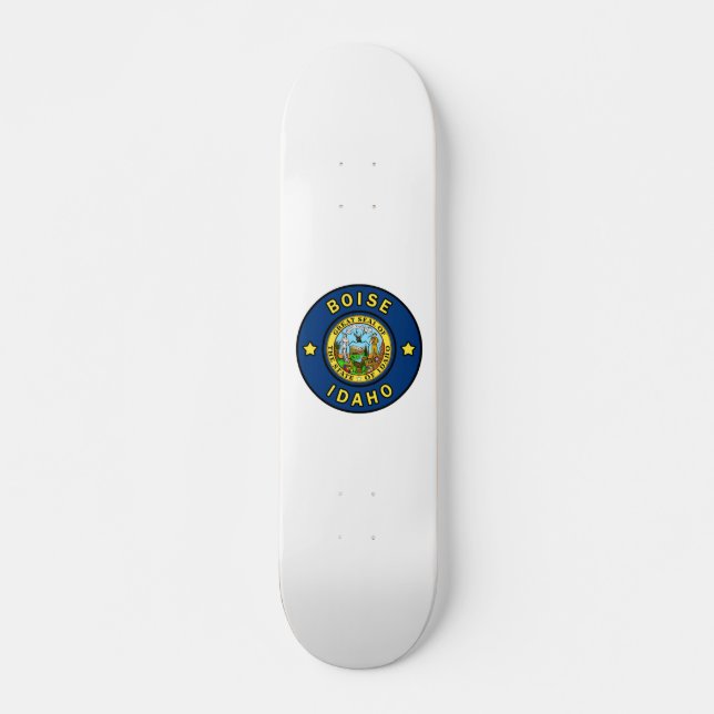 Boise Idaho Skateboard (Front)