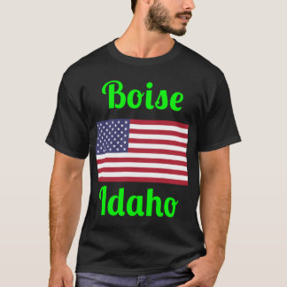 Boise Idaho Stylish Prints1 T-Shirt