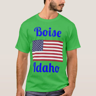 Boise Idaho Stylish Prints3 T-Shirt