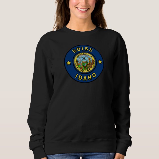 Boise Idaho Sweatshirt (Front)