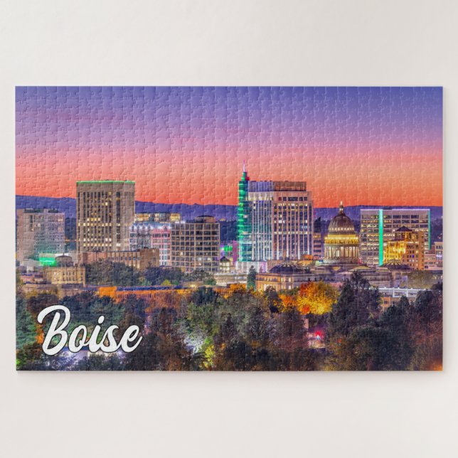 Boise, Idaho, United States Jigsaw Puzzle (Horizontal)