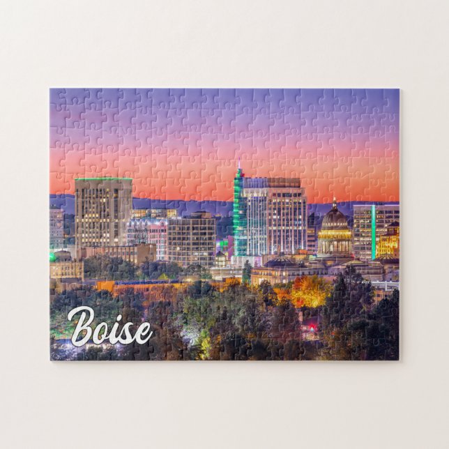 Boise, Idaho, United States Jigsaw Puzzle (Horizontal)