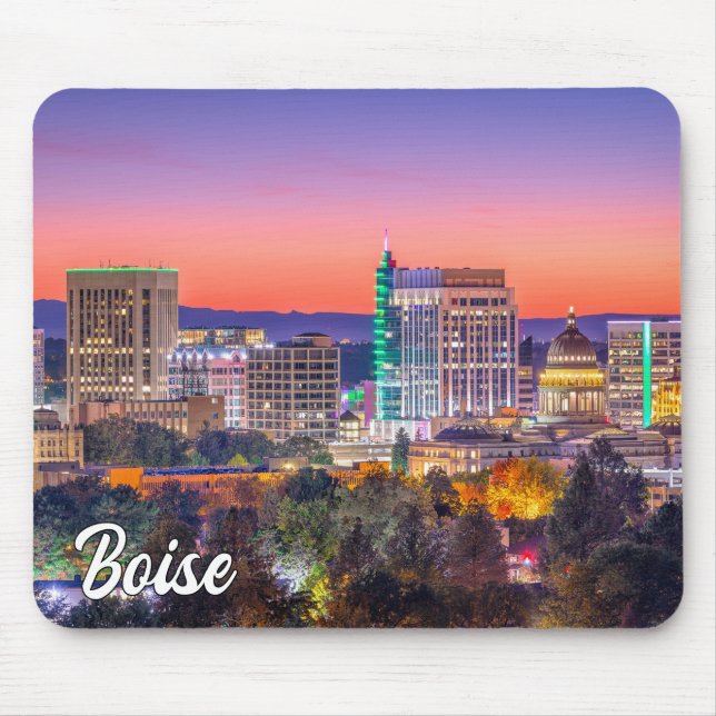 Boise, Idaho, United States Mouse Pad (Front)
