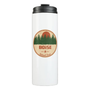 Boise National Forest Thermal Tumbler