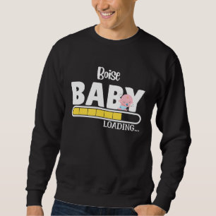 Boise Native Pride State Baby Parent Mom Dad Sweatshirt