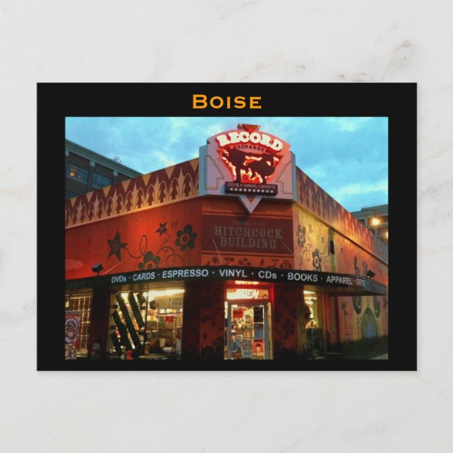 Boise Postcard (Front)