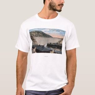Boise River and Great Arrow Rock Dam T-Shirt