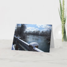 Boise River Bridge Card