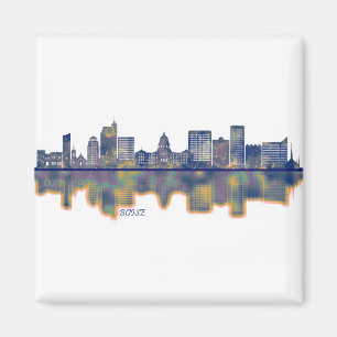 Boise Skyline Magnet
