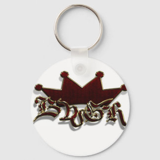 Boise We Go Hard key chain