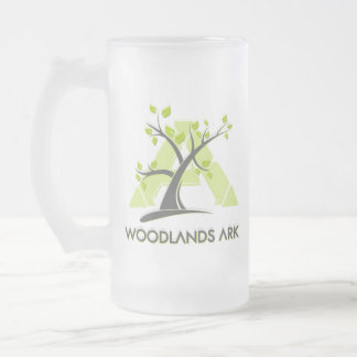 BoisésARK Verre congelé Mug avec LOGO