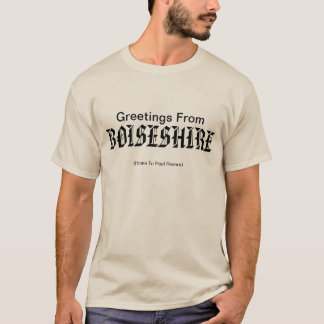 Boiseshire Welcomes You T-Shirt