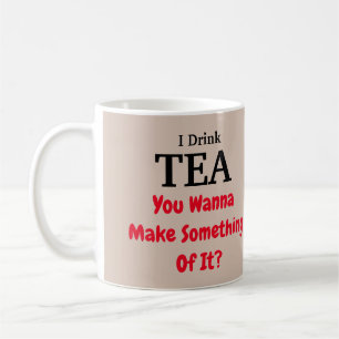BOISSEUR DE THÉ CAFÉ MUG