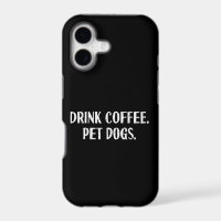 Boisson amusante Café Animal de compagnie Chiens M