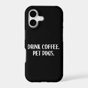 Boisson amusante Café Animal de compagnie Chiens M