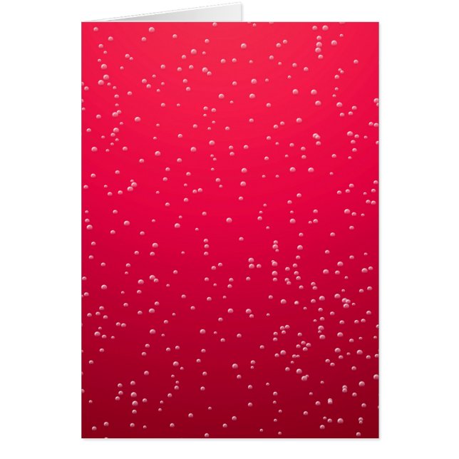 Boisson Cherry à bulles fines Art de fond (Devant)