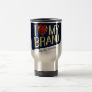 Boisson de votre propre tasse