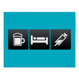 Boisson, sommeil et anesthésie