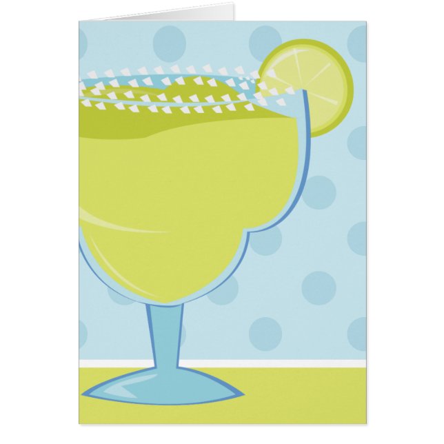 Boisson verte Margarita (Devant)