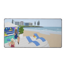 Boissons au Beach Bar