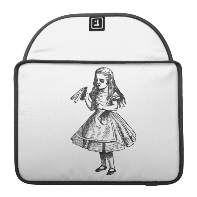 Boissons d'Alice (Dos droit)