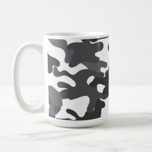 Boissons de camouflage blanc Voyage Café Mug