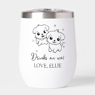 Boissons Élégantes Et Modernes Sur Moi Photo Anima