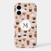 Boissons et desserts Motif