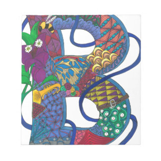 Boisterous B Notepad