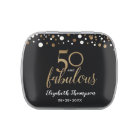 50 et fabuleux cadeau d'anniversaire