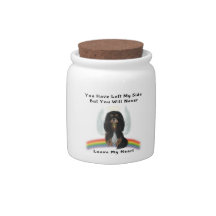 Cadeaux de perte pour animaux de compagnie Noir et