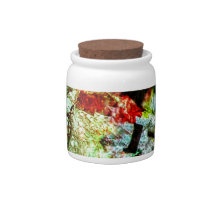 Candy Jar white texture abstract recycled plastic