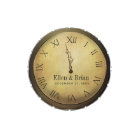 L'horloge de réveillon de la Saint Sylvestre