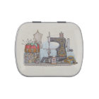 Machine à coudre actionnée à la main