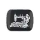 Machines rétro à coudre Vintages Noir blanc