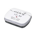 Mariage Favor Mints Candy, Monnaie Bourgogne à êtr