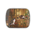 Noël de minous de calicot