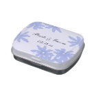 Périwinkle Blue Daisies Mariage Faveur