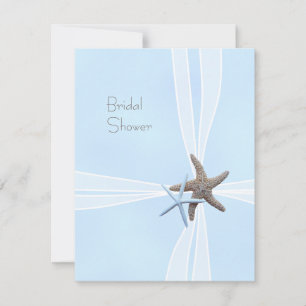 Boîte à cadeaux Blue Starfish Douche Invitations