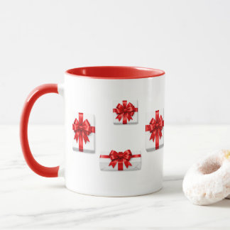Boîte à Cadeaux de Noël Tasse