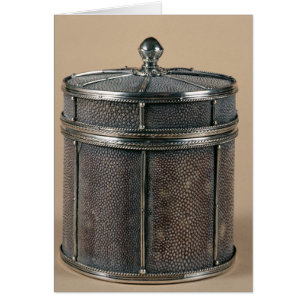 Boîte à cigarettes avec côtés en pince, 1928