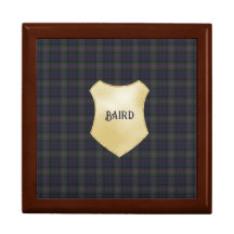 Baird Patiné Tartan écossais